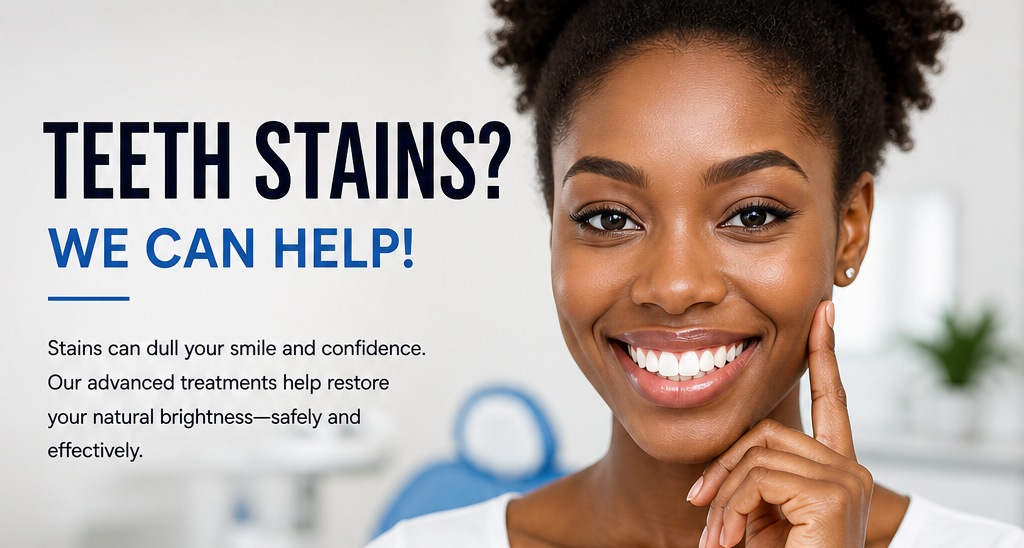 Teeth Stains: Causes, Types & Effective Treatments
