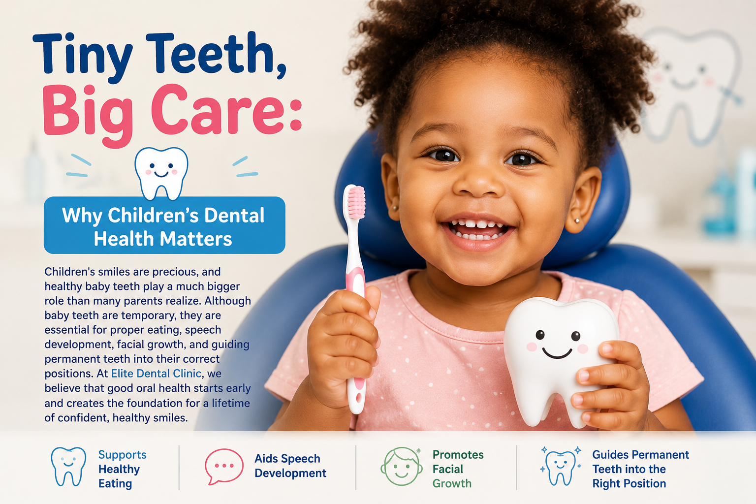 Tiny Teeth, Big Care: Why Children’s Dental Health Matters